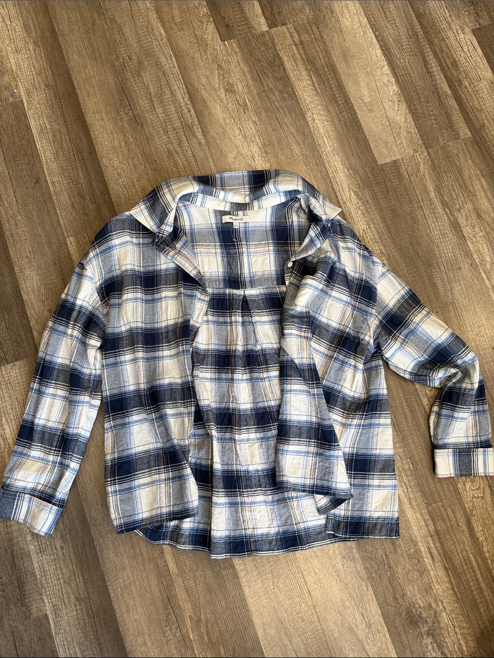 Madewell flannel